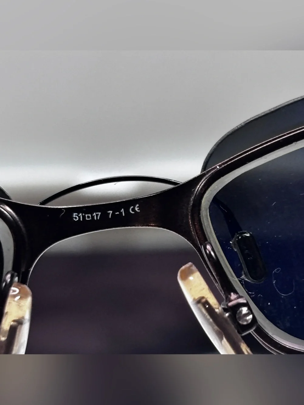 GUCCI GG 2769/STRASS NDE BROWN GUNMETAL AUTHENTIC FRAMES EYEGLASSES frames only